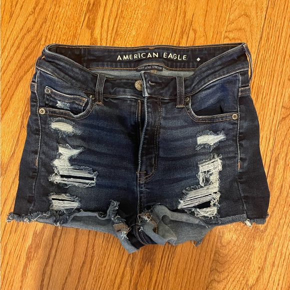 American Eagle Ne(x)t Level Stretch High Rise Shortie - Picture 1 of 6